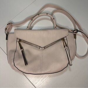 Jessica Simpson Cream Crossbody Bag